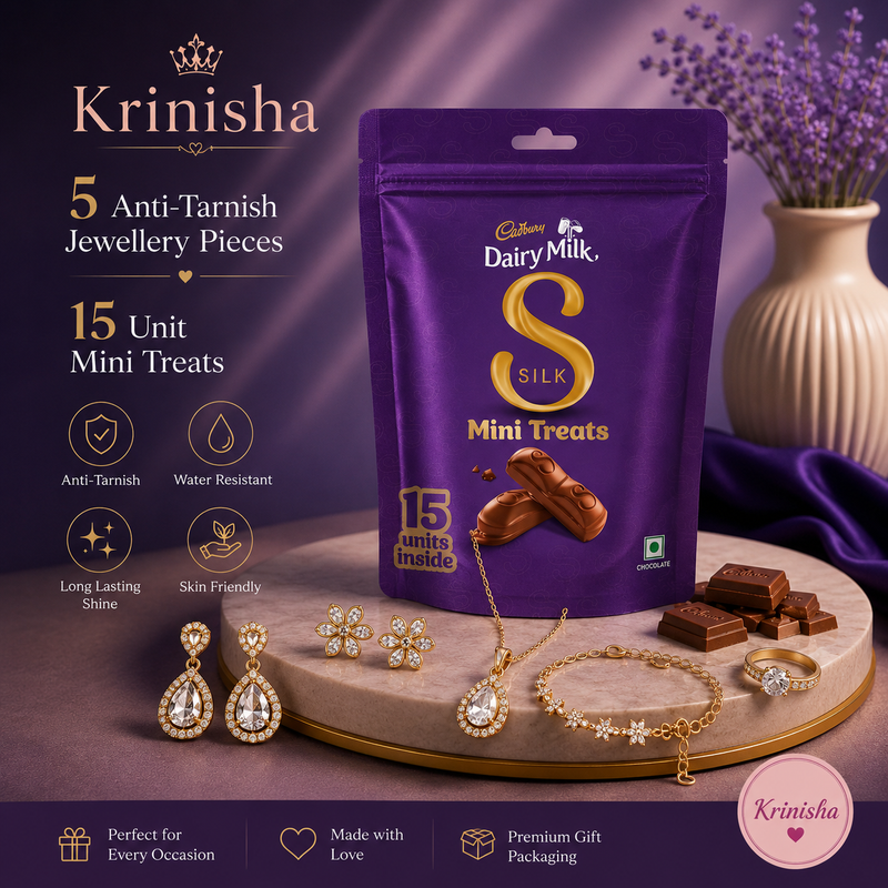 Premium Jewellery & Chocolate Surprise Gift Box