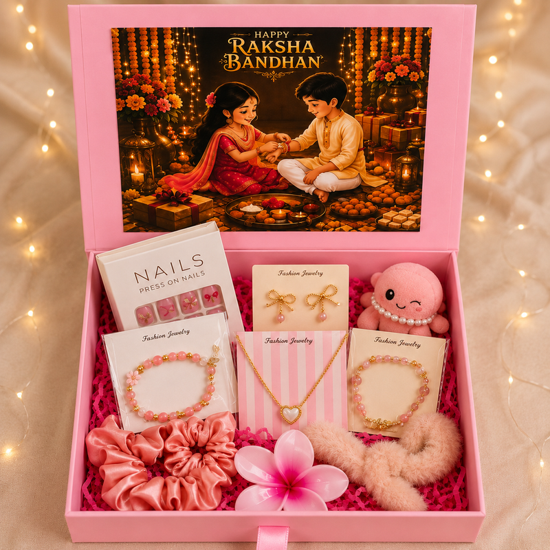Raksha Bandhan Jewelry Gift Box